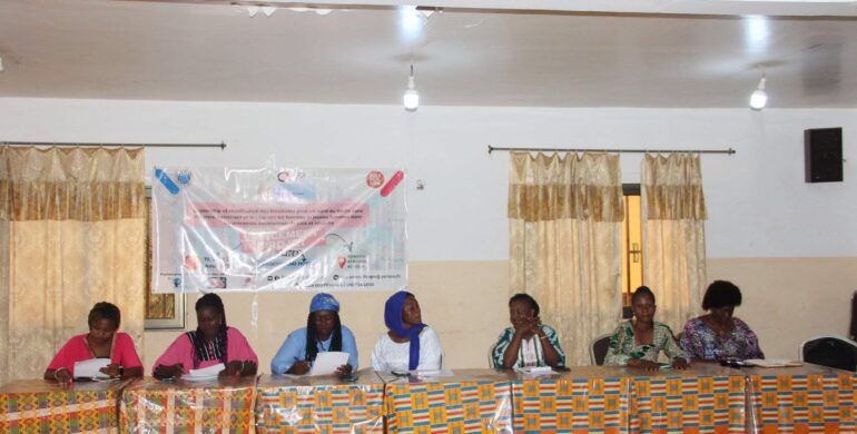 LANCEMENT OFFICIEL DU PROJET FEMIN’ACT À PARAKOU