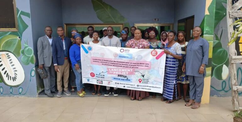 LANCEMENT OFFICIEL DU PROJET FEMIN’ACT DANS L’ATACORA