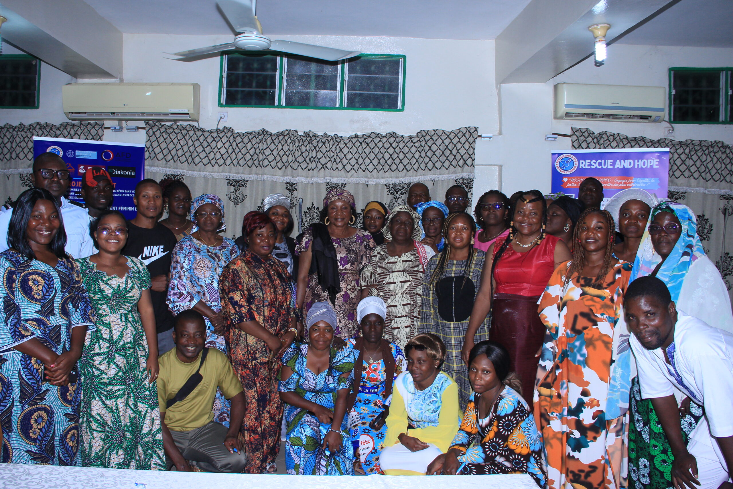 Conclave Régional du Mouvement Féminin et Féministe du Nord Bénin