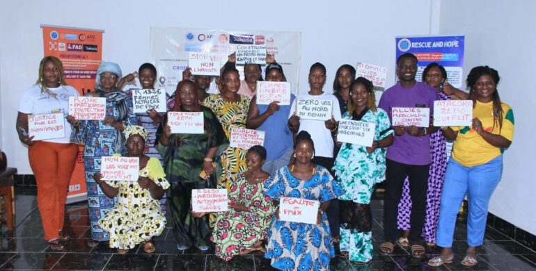 Deux jours d’engagement pour un Nord du Bénin en paix : retour sur la Croisade Féministe à Natitingou