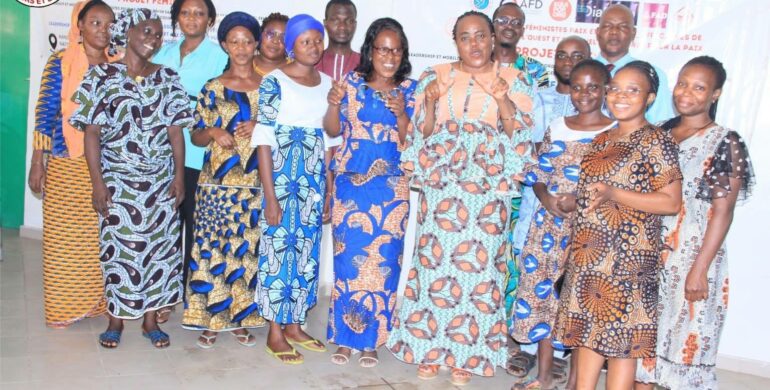 La Croisade Féministe fait escale à Parakou : deux jours pour outiller les actrices et acteurs de la paix